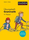 Cover: &Uuml;bungsheft - Grammatik 4. Klasse - Duden