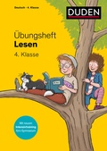 Cover: &Uuml;bungsheft - Lesen 4. Klasse - Duden