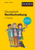 Cover: &Uuml;bungsheft - Rechtschreibung 4. Klasse - Duden