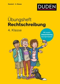 Abbildung von: Übungsheft - Rechtschreibung 4. Klasse - Duden