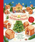 Cover: Funkel, funkel, Weihnachtszeit. 24 Geschichten, Lieder, Gedichte und vieles mehr f&uuml;r den Advent - Schneiderbuch
