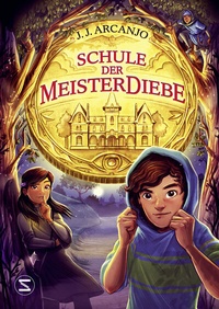 Abbildung von: Schule der Meisterdiebe - Schneiderbuch