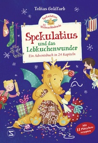 Abbildung von: Spekulatius, der Weihnachtsdrache. Spekulatius und das Lebkuchenwunder - Schneiderbuch