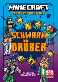 Abbildung von: Minecraft Erste Leseabenteuer - Schwarm drüber - Schneiderbuch