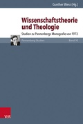Cover: Wissenschaftstheorie und Theologie - Vandenhoeck & Ruprecht