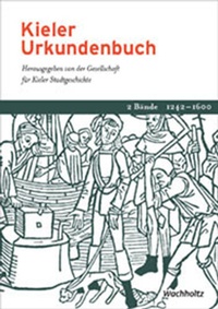 Abbildung von: Kieler Urkundenbuch - Wachholtz