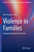 Cover: Violence in Families - Springer