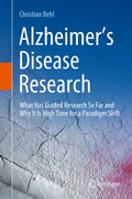 Cover: Alzheimer's Disease Research - Springer