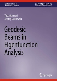 Enlarge image Cover: Geodesic Beams in Eigenfunction Analysis - Springer