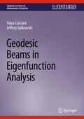 Cover: Geodesic Beams in Eigenfunction Analysis - Springer
