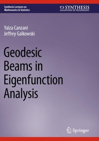 Enlarge image Cover: Geodesic Beams in Eigenfunction Analysis - Springer