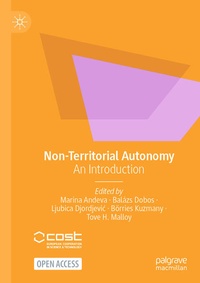Enlarge image Cover: Non-Territorial Autonomy - Palgrave Macmillan