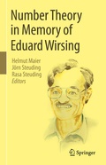Cover: Number Theory in Memory of Eduard Wirsing - Springer