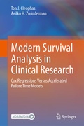 Cover: Modern Survival Analysis in Clinical Research - Springer