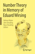 Cover: Number Theory in Memory of Eduard Wirsing - Springer
