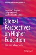 Cover: Global Perspectives on Higher Education - Springer