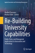 Cover: Re-Building University Capabilities - Springer