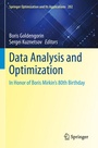 Cover: Data Analysis and Optimization - Springer