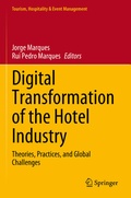 Cover: Digital Transformation of the Hotel Industry - Springer