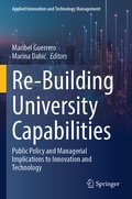 Cover: Re-Building University Capabilities - Springer