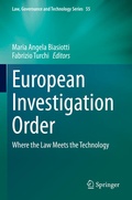 Cover: European Investigation Order - Springer