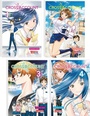 Cover: Cross Account Komplettpack 1-4 - Carlsen Manga