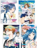 Cover: Cross Account Komplettpack 1-4 - Carlsen Manga