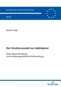 Cover: Der Strukturwandel zur Liebhaberei - Peter Lang Verlag