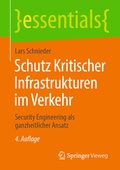 Cover: Schutz Kritischer Infrastrukturen im Verkehr - Springer Vieweg