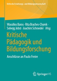 Abbildung von: Kritische Pädagogik und Bildungsforschung - Springer VS