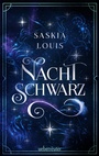Cover: Nachtschwarz (Nachtschwarz-Sternenhell, Bd. 1) Aufregende Urban-Fantasy-Dilogie über die Magie der Sterne und eine große Liebe - Buchumschlag mit Perlmuttglanzeffekt + Character Card in der 1. Auflage! - Ueberreuter