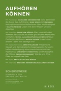 Cover: Aufh&ouml;ren k&ouml;nnen - Hirzel