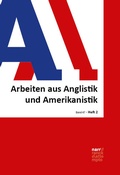 Cover: AAA - Arbeiten aus Anglistik und Amerikanistik, 47, 2 - Narr Francke Attempto
