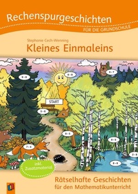Abbildung von: Rechenspurgeschichten für die Grundschule - Kleines Einmaleins - Verlag an der Ruhr