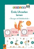 Cover: Erste Uhrzeiten lernen - Verlag an der Ruhr