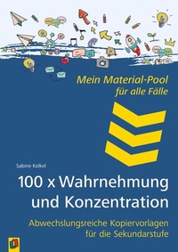 Abbildung von: 100 x Wahrnehmung und Konzentration - Verlag an der Ruhr