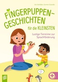 Cover: Fingerpuppen-Geschichten f&uuml;r die Kleinsten - Verlag an der Ruhr