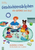 Cover: Geschichtens&auml;ckchen - Alle Gef&uuml;hle sind okay! - Verlag an der Ruhr