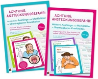 Abbildung von: Paket: Achtung, Ansteckungsgefahr! - 24 verständliche Aushänge und Merkblätter zu übertragbaren Krankheiten - Verlag an der Ruhr