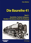 Cover: Die Baureihe 41 - Band 1 - EK-Verlag - Eisenbahn-Kurier
