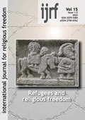Cover: Refugees and religious freedom - Verlag f&uuml;r Kultur und Wissenschaft