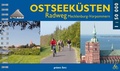Cover: Ostseek&uuml;sten-Radweg Mecklenburg-Vorpommern - gr&uuml;nes herz
