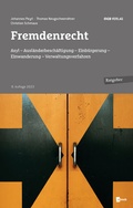 Cover: Fremdenrecht - &Ouml;GB Verlag