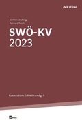 Cover: SW&Ouml;-KV 2023 - &Ouml;GB Verlag