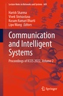 Cover: Communication and Intelligent Systems - Springer