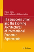Cover: The European Union and the Evolving Architectures of International Economic Agreements - Springer