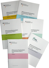 Abbildung von: Pflanzenschutzmittelverzeichnis Teil 1 - Saphir Verlag
