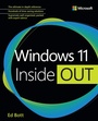 Cover: Windows 11 Inside Out - Addison Wesley