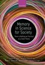 Cover: Memory in Science for Society - OUP eBook