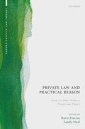 Abbildung von: Private Law and Practical Reason - OUP eBook